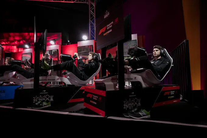 Gfinity provides F1
